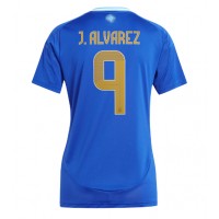 Argentina Julian Alvarez #9 Bortedrakt Dame Copa America 2024 Kortermet